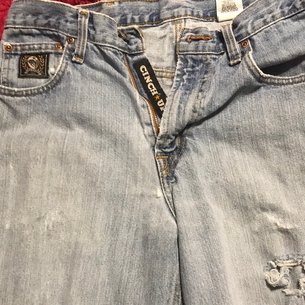 Men’s cinch jeans